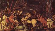 UCCELLO, Paolo The battle of San Romano the victory uber Bernardino della Carda Germany oil painting reproduction